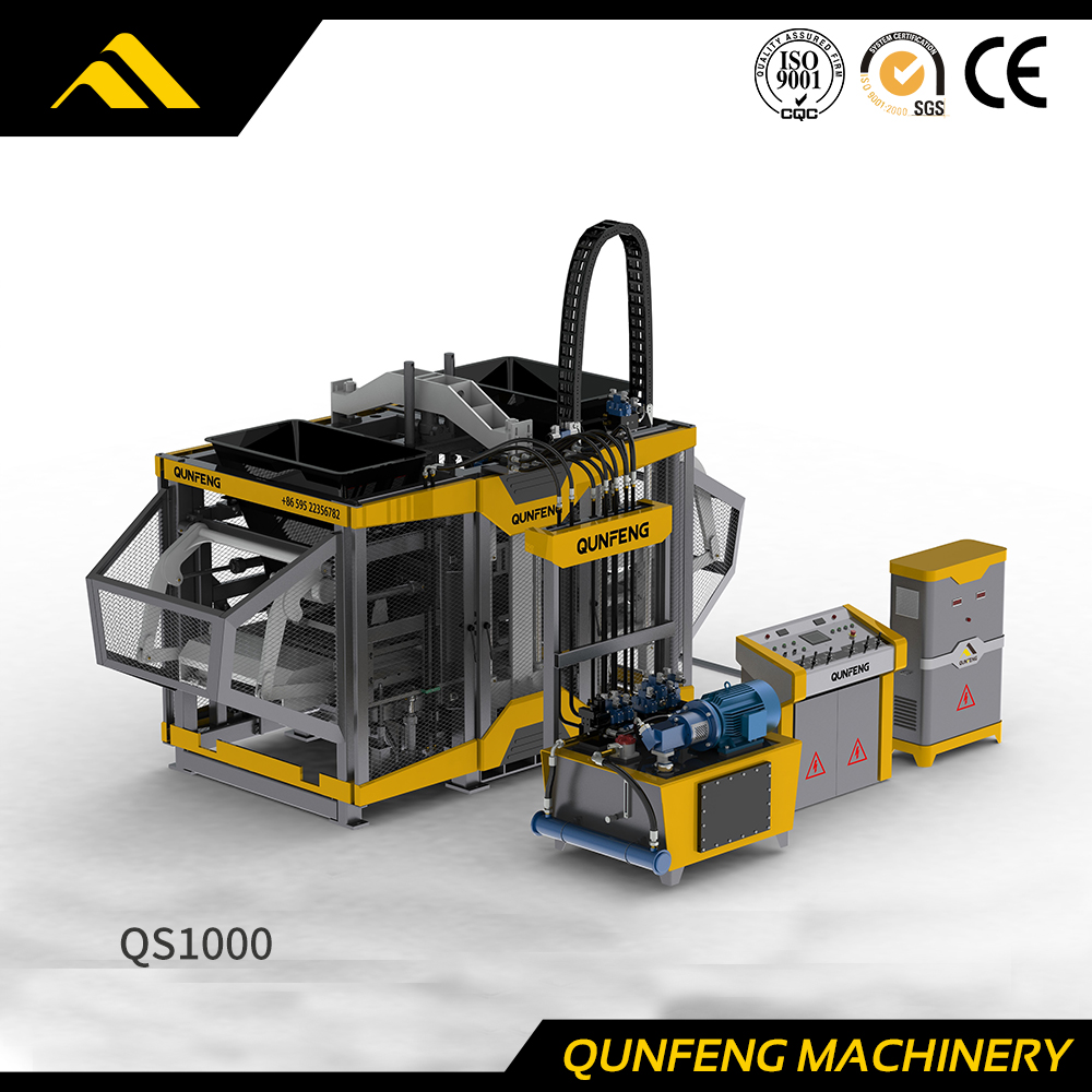 Máquina de bloques avanzada serie 'supersónica'(QS1000)