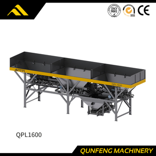 Máquina dosificadora de cemento QPL1600