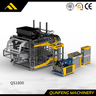 Serie 'supersónica' de máquina bloquera servo(QS1800)