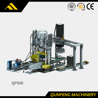 Máquina para fabricar bloques hidráulicos QP900