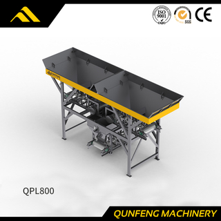 Máquina dosificadora de cemento QPL800